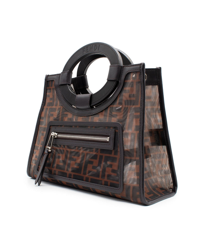 Fendi small 2024 runaway tote bag