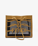 Fendi Fendi Mesh Gold Shopper Tote RJL1207