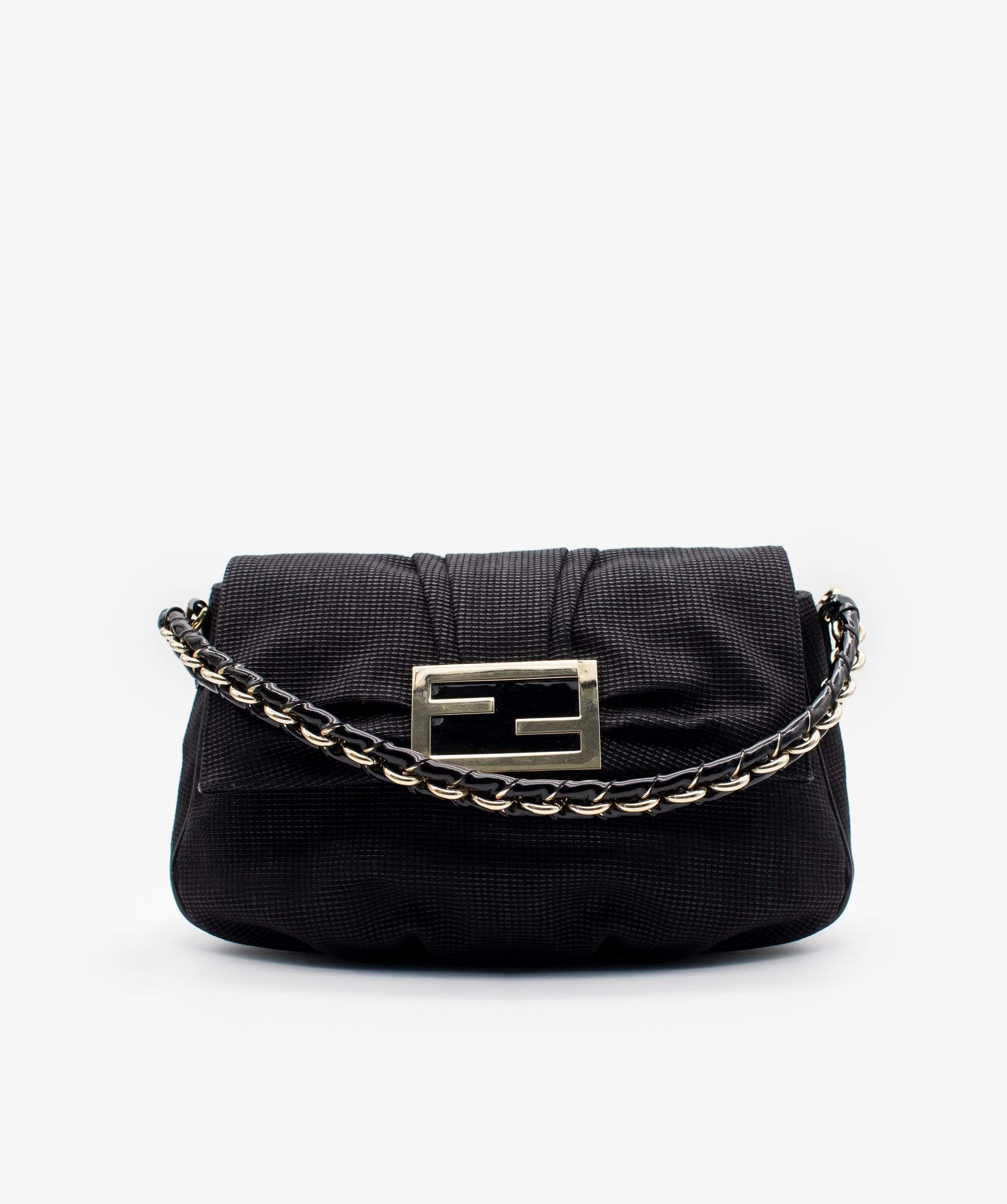 Fendi Fendi Mia Chain Flap Bag