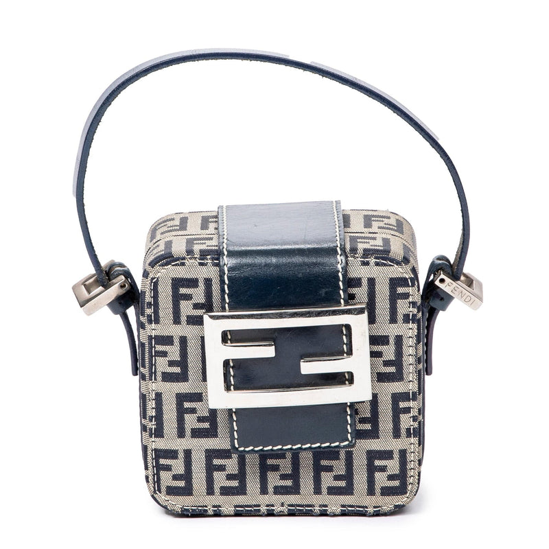 Fendi Baguette Mini Leather Shoulder Bag (Mini Bags)
