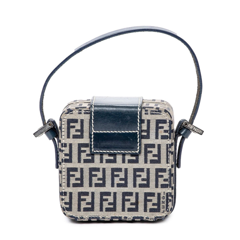 Fendi - Authenticated Handbag - Cloth Beige for Women, Good Condition