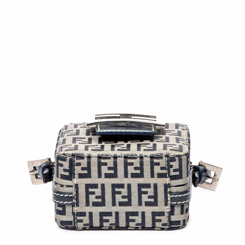 FENDI ZUCCHINO BLUE MINI POCHETTE – RDB