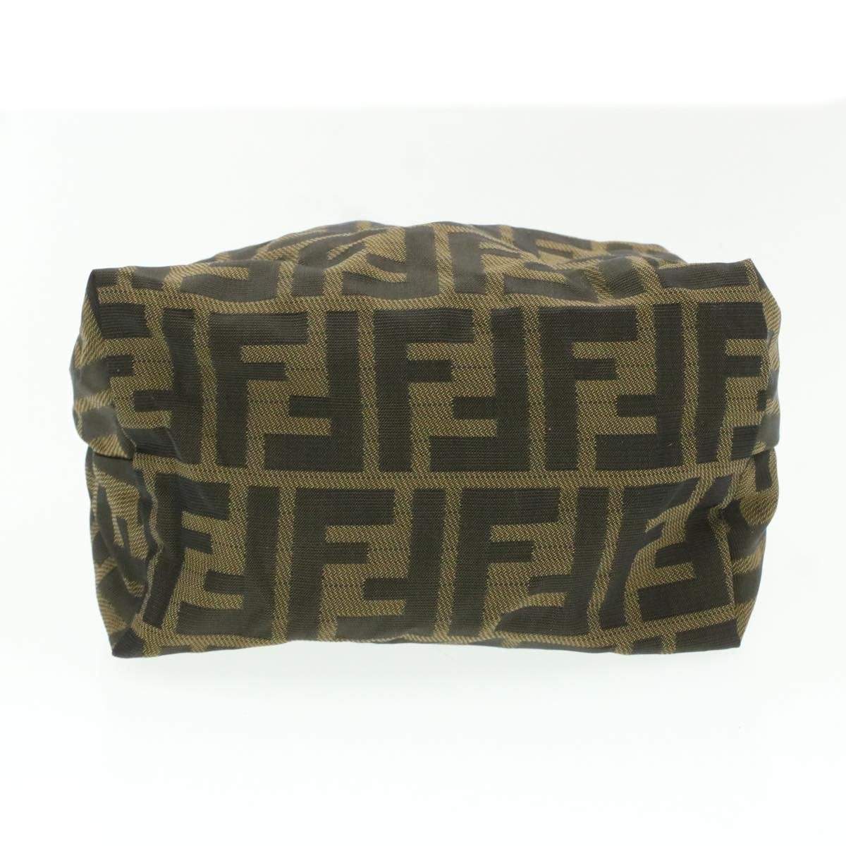 Fendi FENDI Mini Zucca Canvas Nylon Pouch