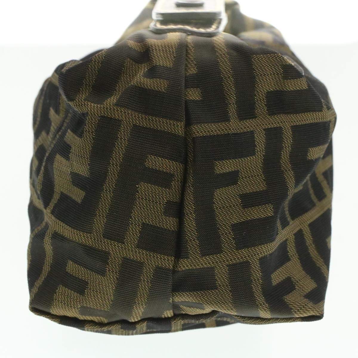 Fendi FENDI Mini Zucca Canvas Nylon Pouch