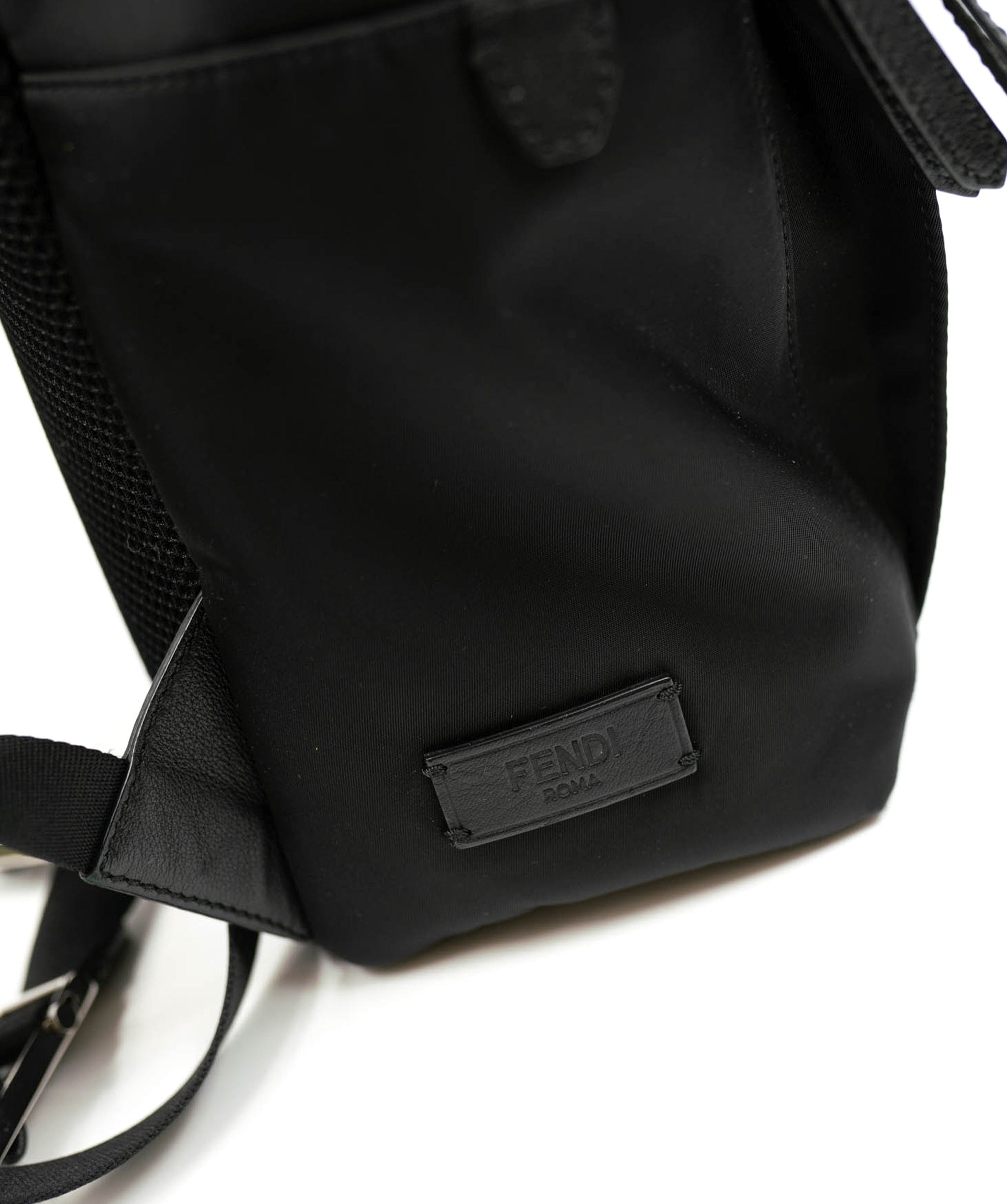 Fendi Fendi monster black backpack - AEC1052