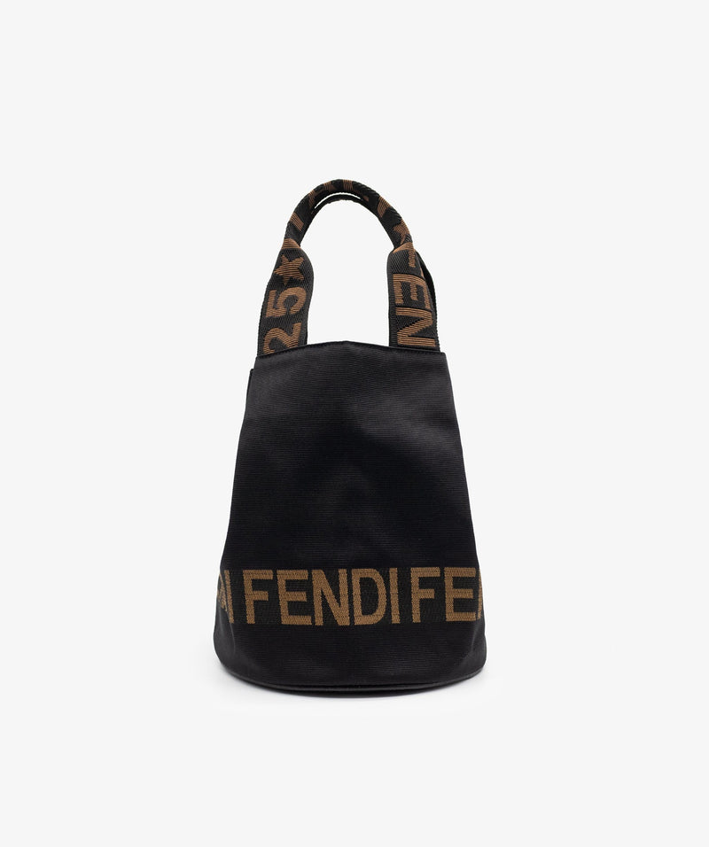 Fendi Fendi nylon bucket bag