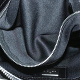 Fendi FENDI Nylon Mamma Baguette Shoulder Bag Black