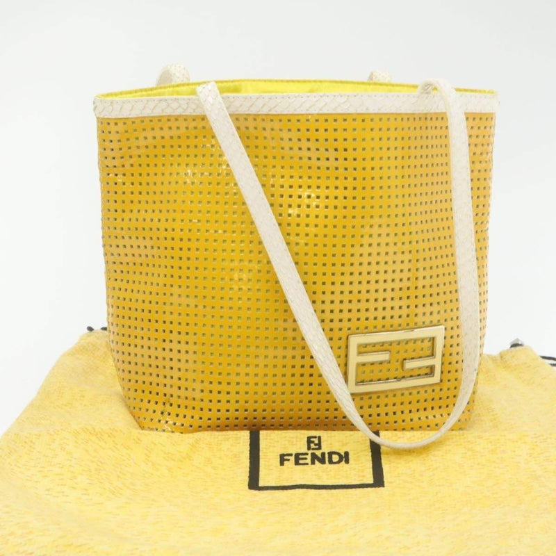 Fendi 2025 perforated tote