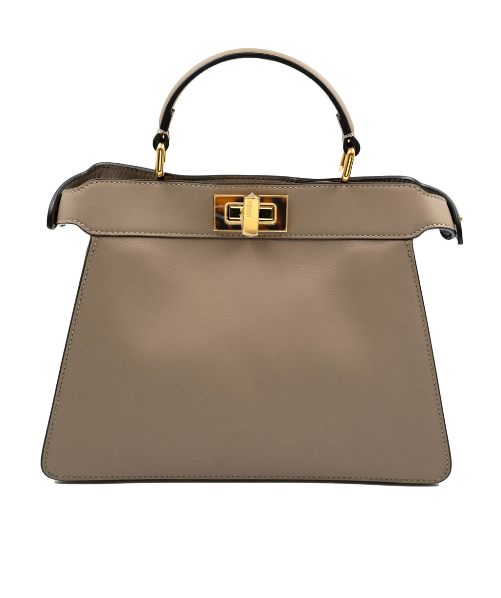 Fendi 2025 peekaboo gray