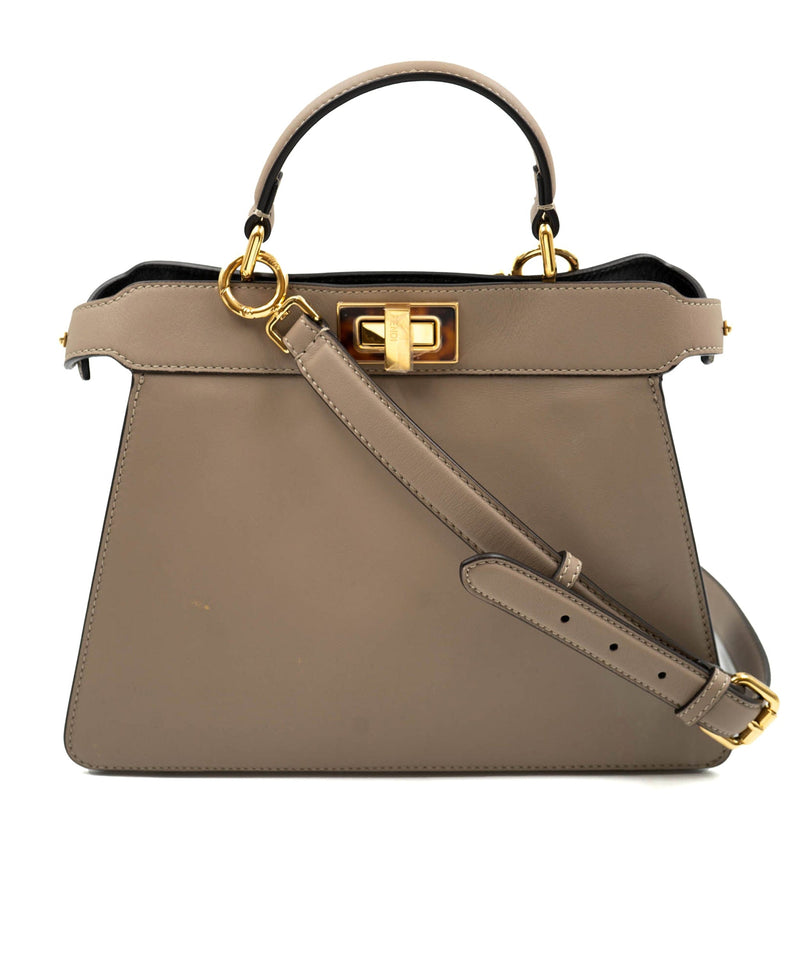 Fendi 2025 peekaboo satchel