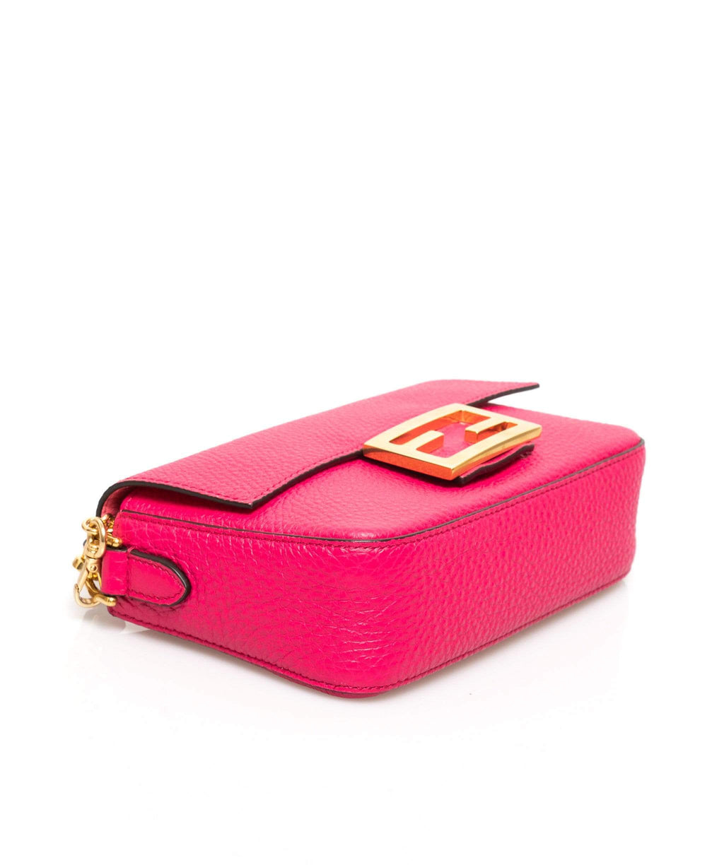 Fendi hot sale pink bag