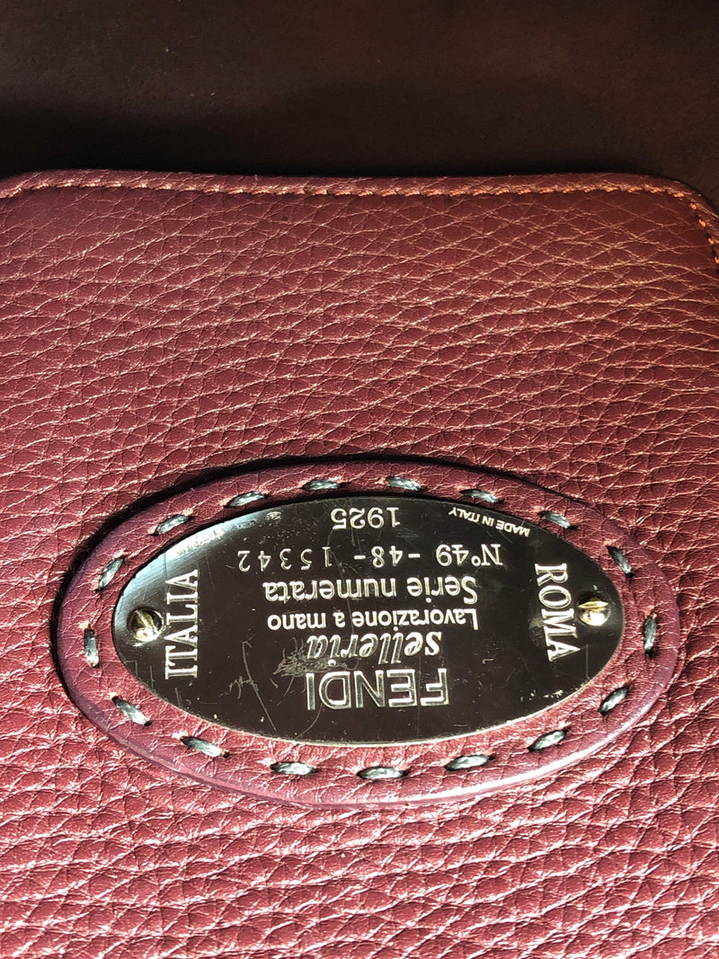 Fendi carla outlet tote