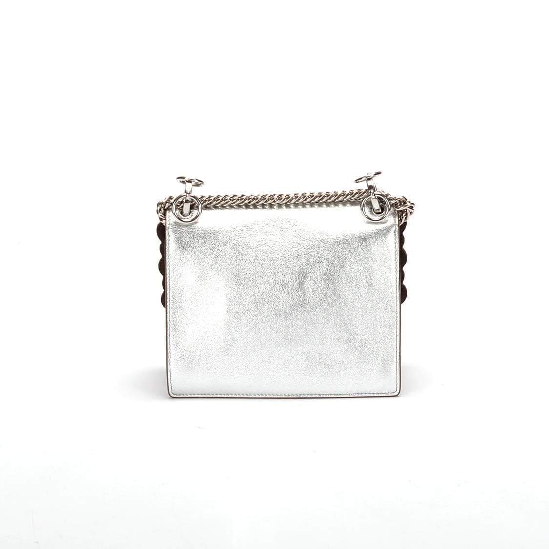 Fendi Fendi Silver Small Studded Kan I - RCL1175