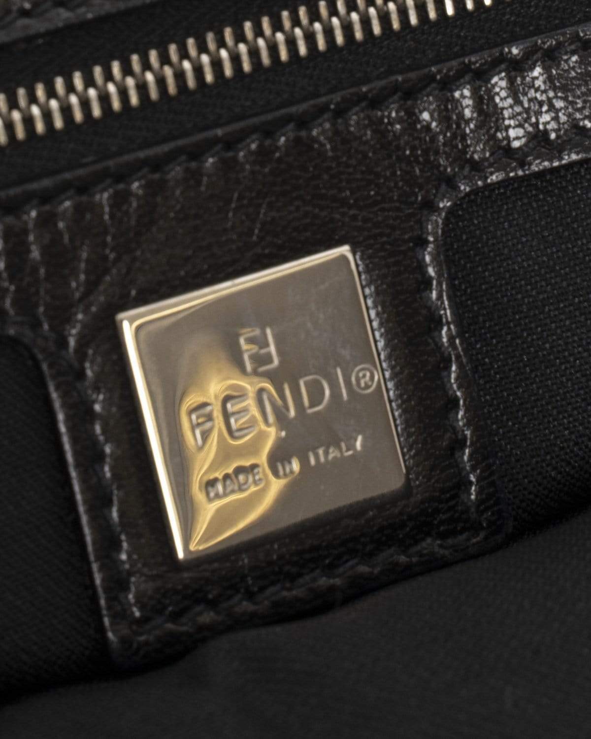 Fendi Fendi Small Black Suede Handbag - AWL1938