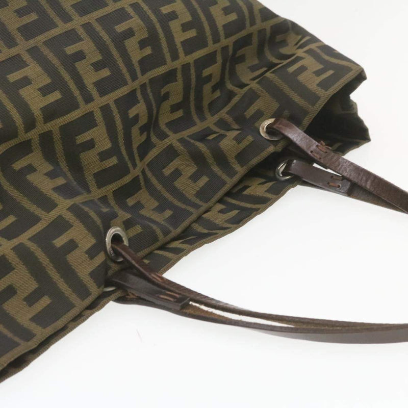 Fendi Vintage FF Logo Hardware Zucca Brown Nylon Shopper bag – LuxuryPromise