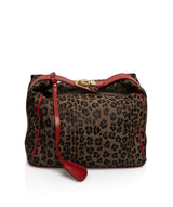 Fendi Fendi Vintage Leopard Print Vanity Bag - AWL1487