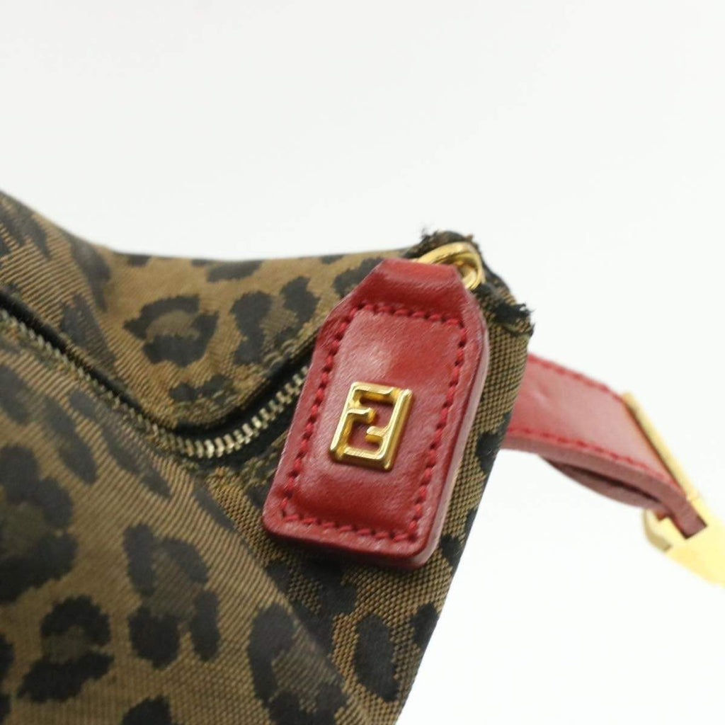 Fendi Vintage Leopard Print Vanity Bag Mini – LuxuryPromise
