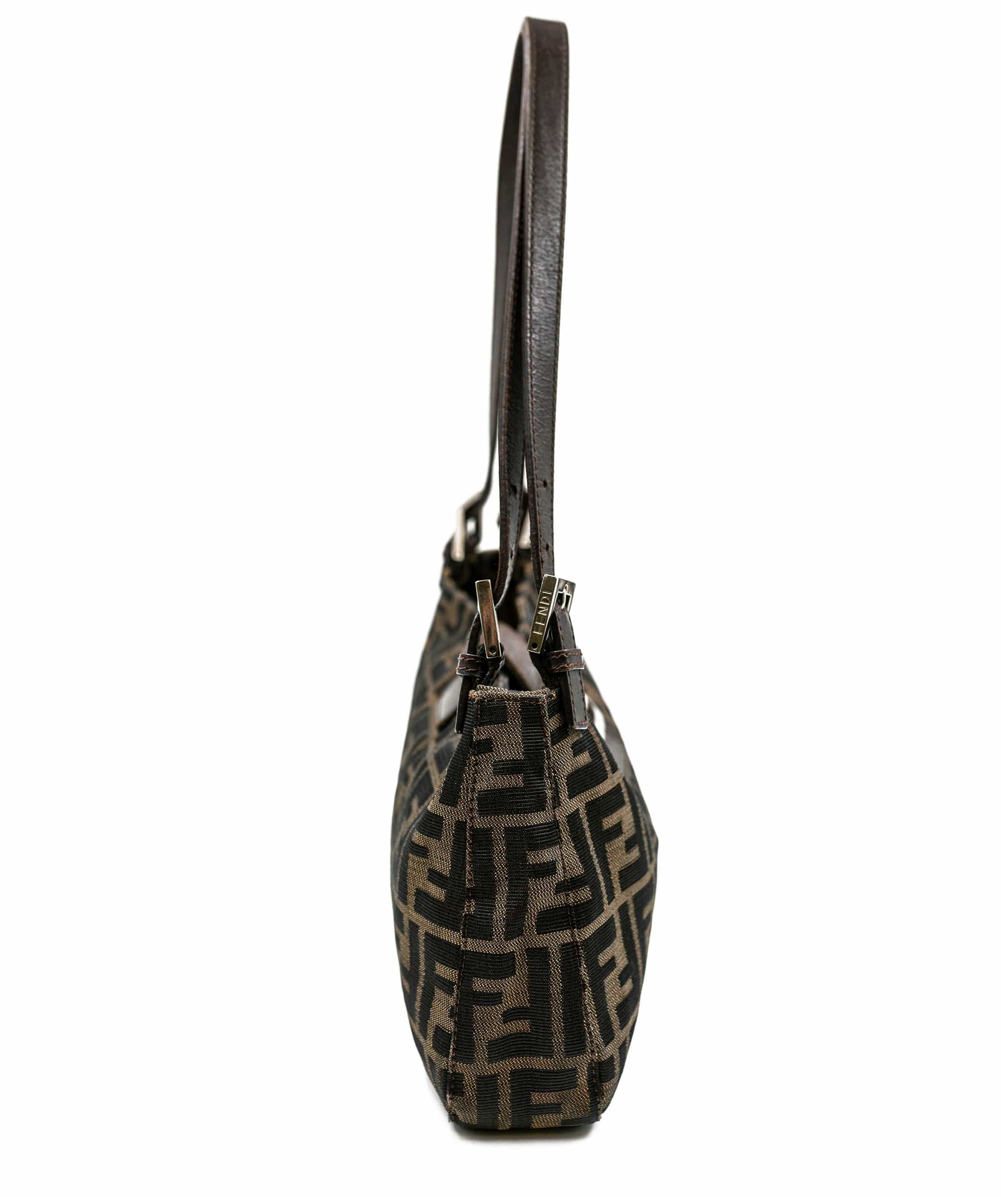 Fendi Fendi Vintage Zucca Brown Shoulder bag - AWL4093