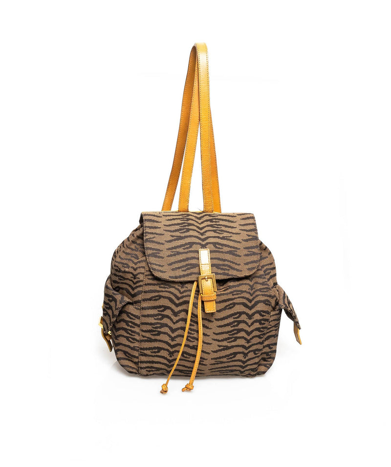 Fendi shop zebra handbag