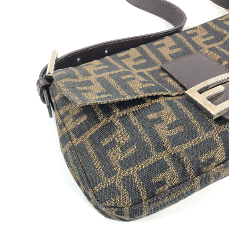 Fendi zucca cheap pouch