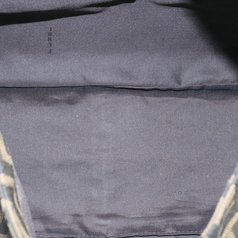 Fendi Zucca Brown Canvas Mamma Baguette Shoulder Bag - ARL1015