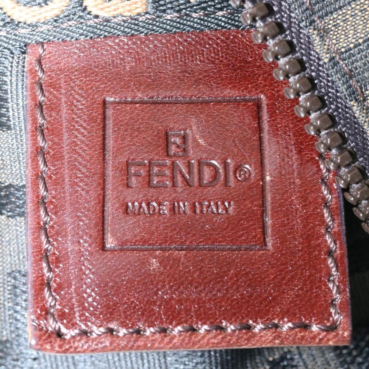 Fendi Fendi Zucca Canvas Hand Bag - AWL2099