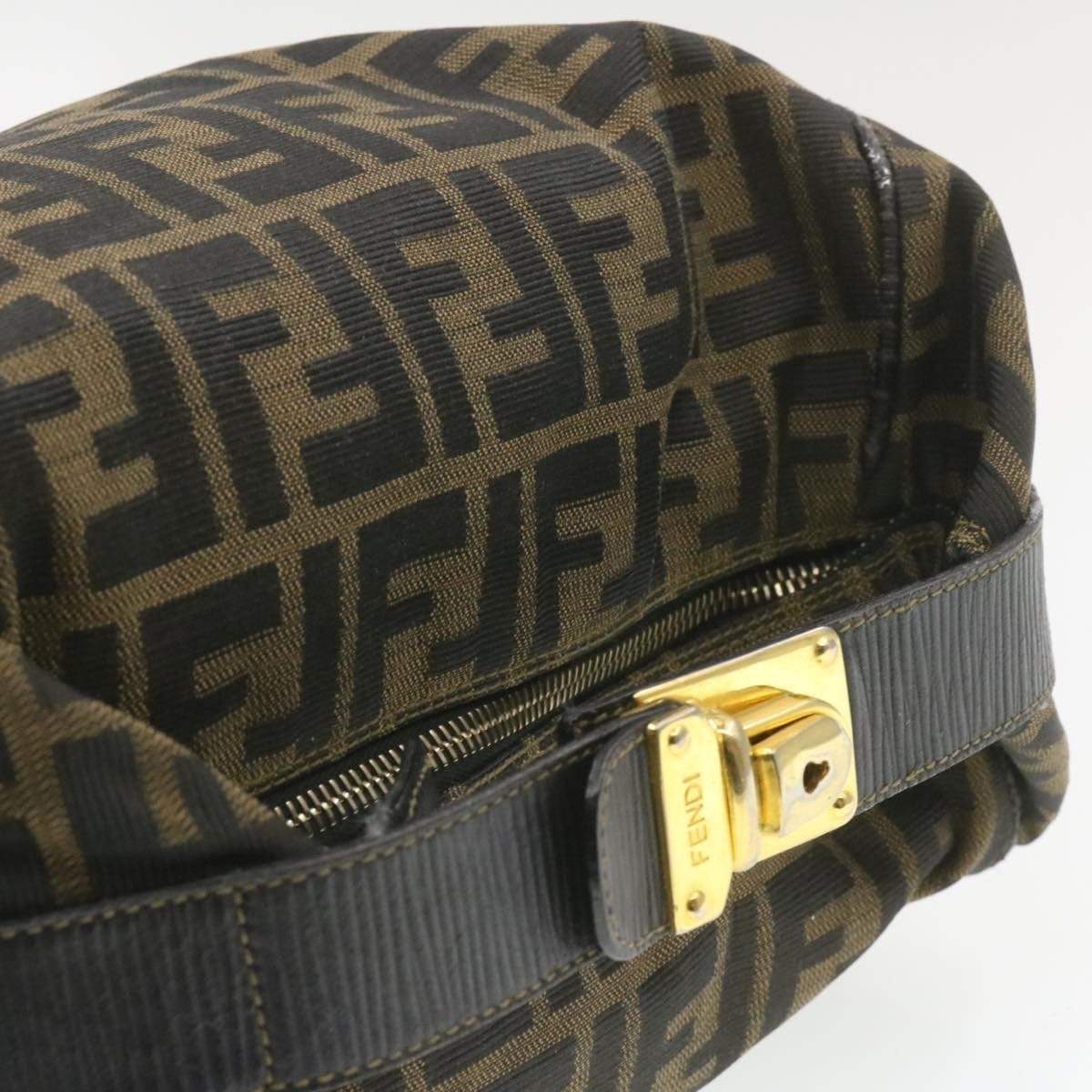 Fendi Fendi Zucca Canvas Handbag