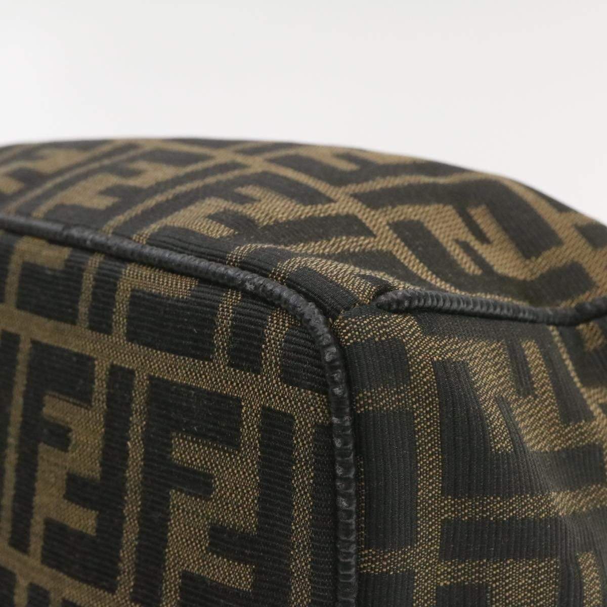 Fendi Fendi Zucca Canvas Handbag