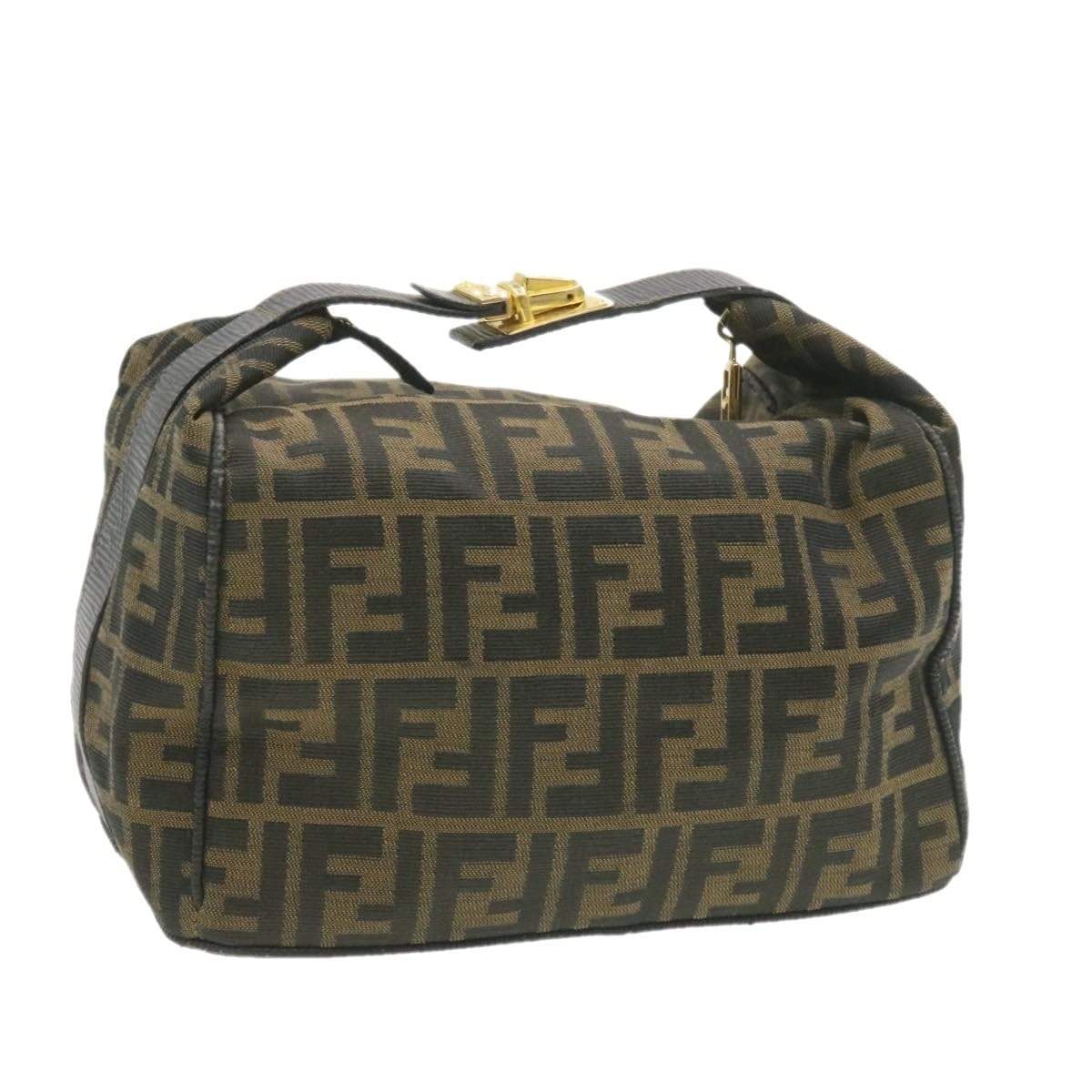 Fendi Fendi Zucca Canvas Handbag