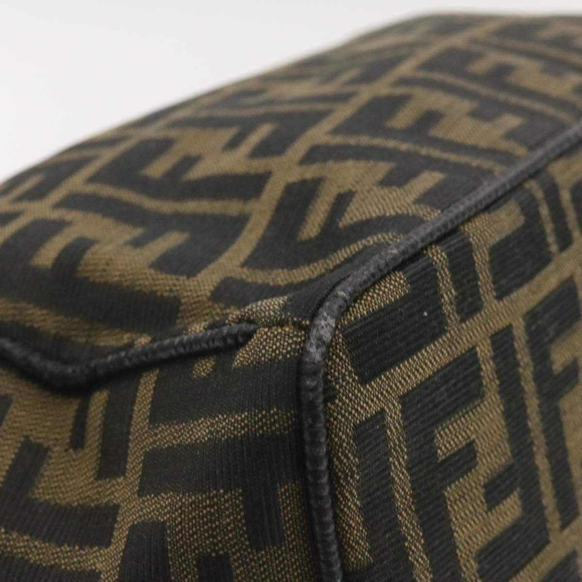 Fendi Fendi Zucca Canvas Handbag