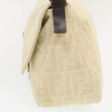Fendi Fendi Zucca Canvas Mamma Baguette Shoulder Bag
