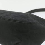 Fendi FENDI Zucca Canvas Mamma Baguette Shoulder Bag