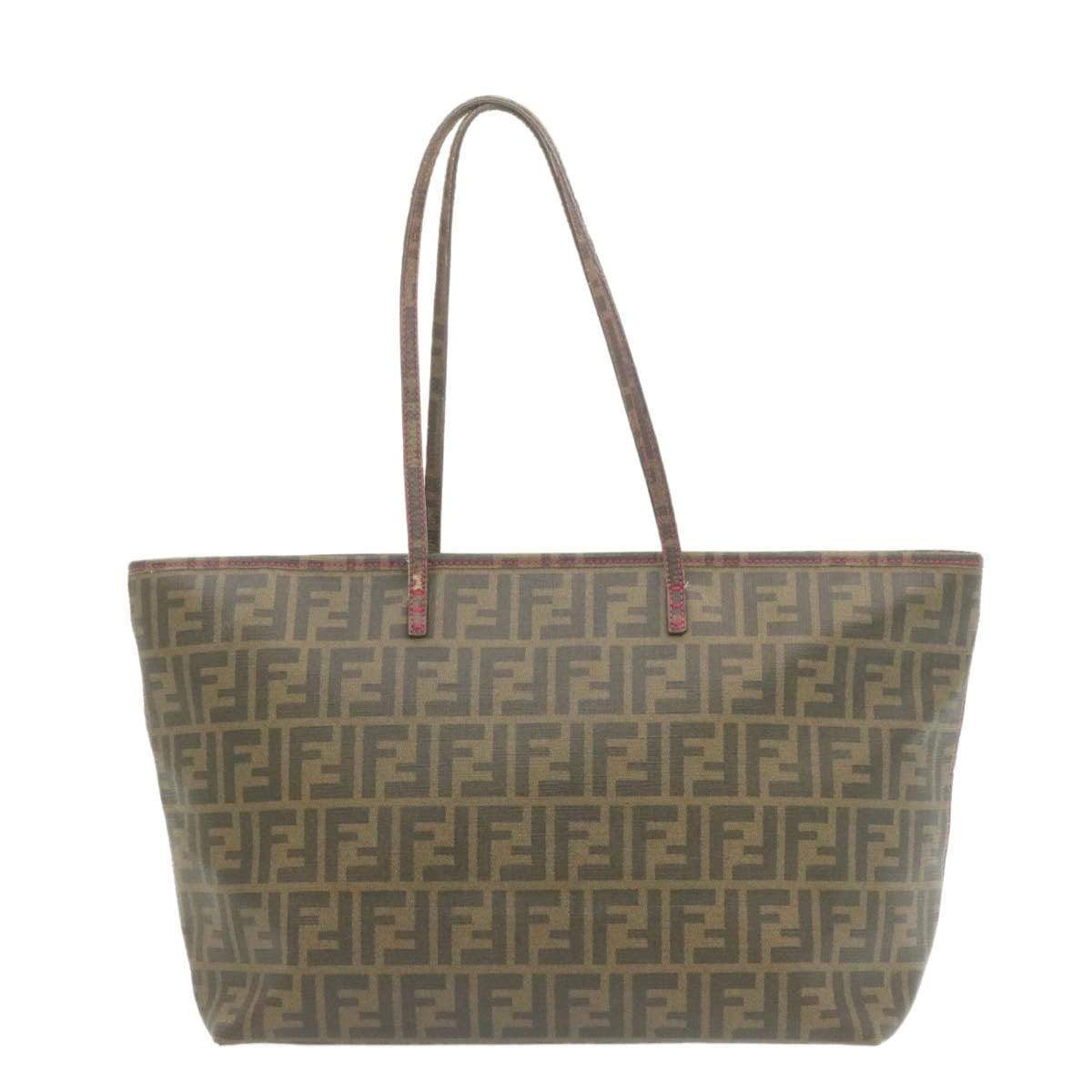 Fendi FENDI Zucca Canvas Tote Bag AWL1085