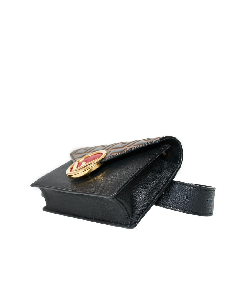 Fendi Fendi Zucca Leather Waist Bag  AGC1003
