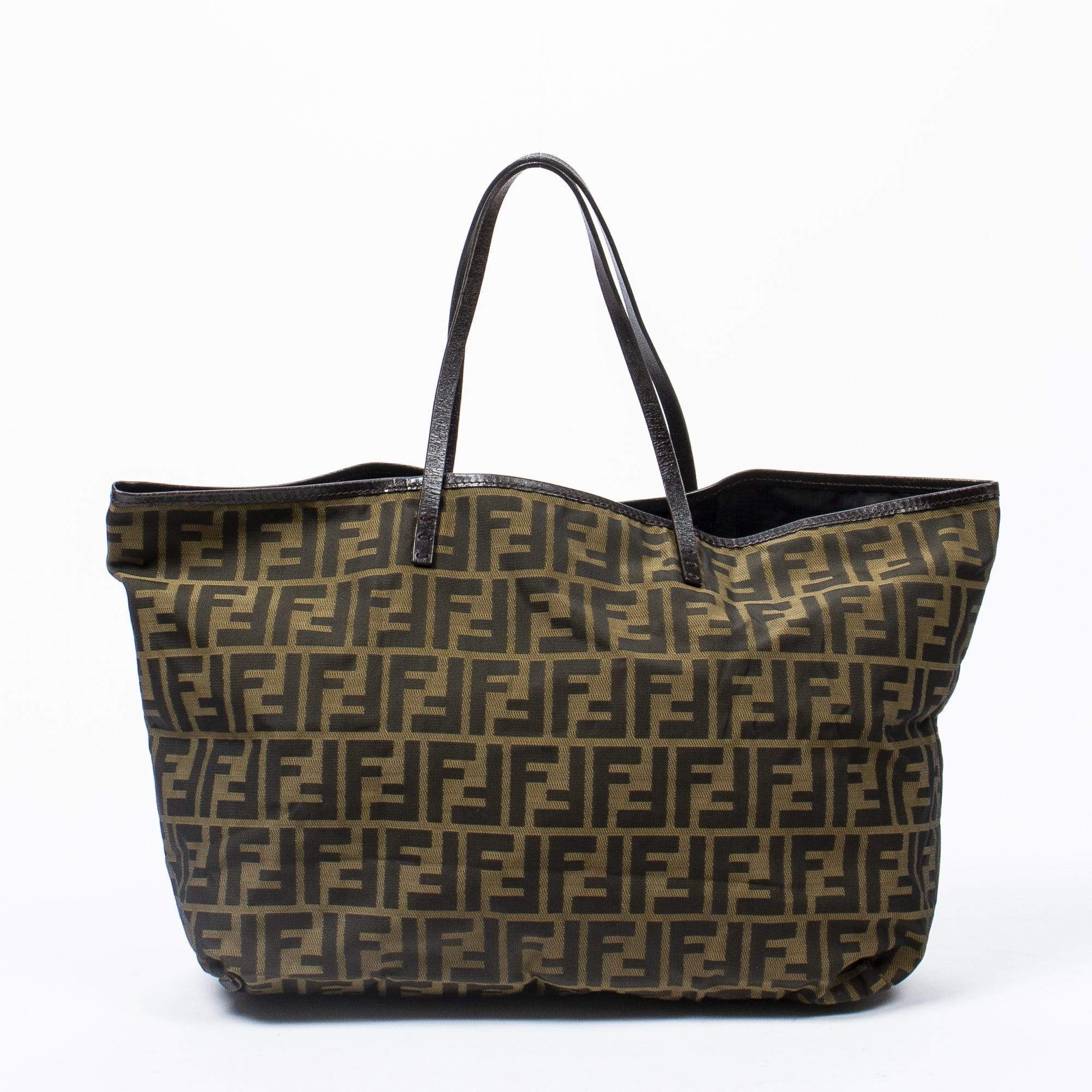 Fendi Fendi Zucca  Logo Tote Shoulder Top Handle Tote MW2415