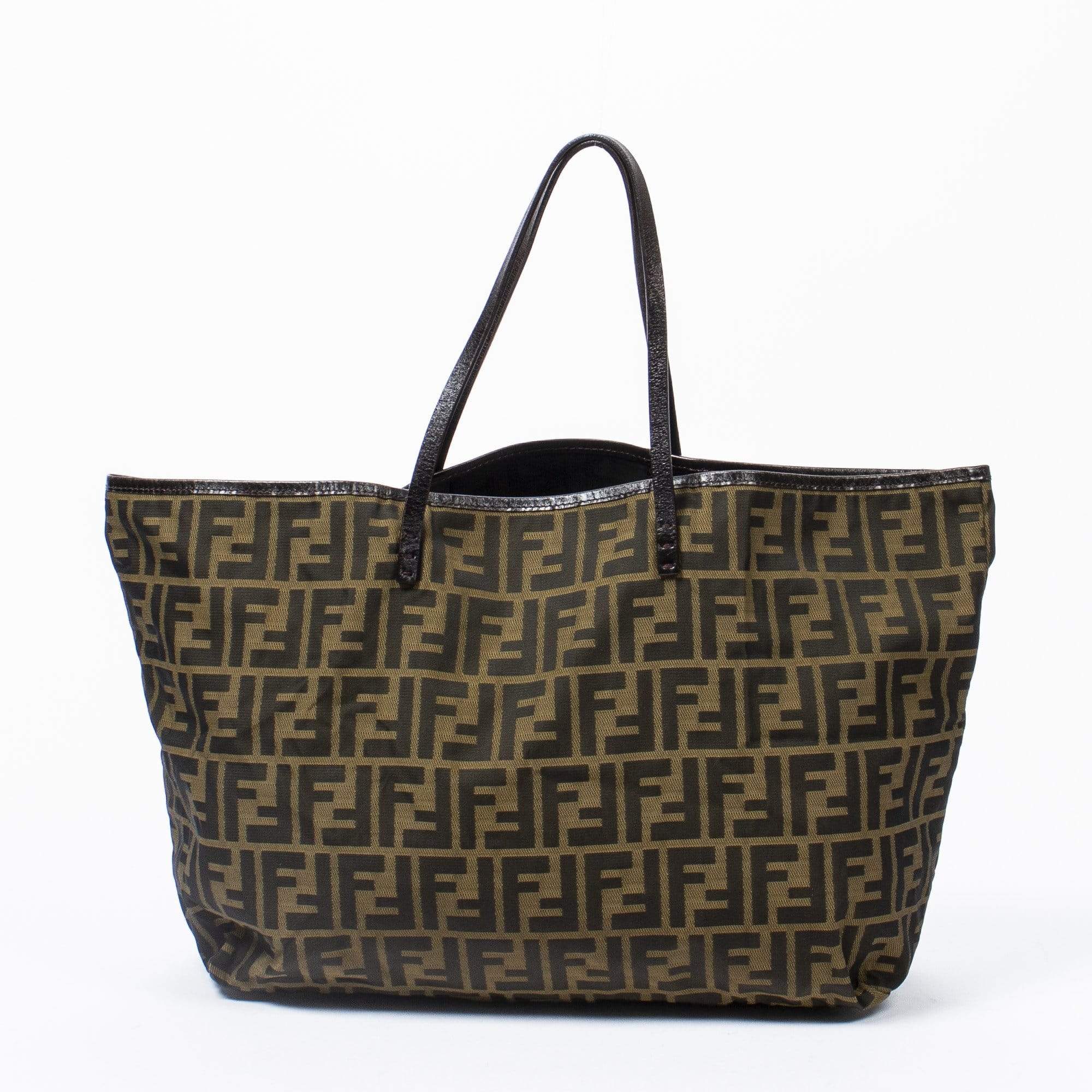 Fendi Fendi Zucca  Logo Tote Shoulder Top Handle Tote MW2415