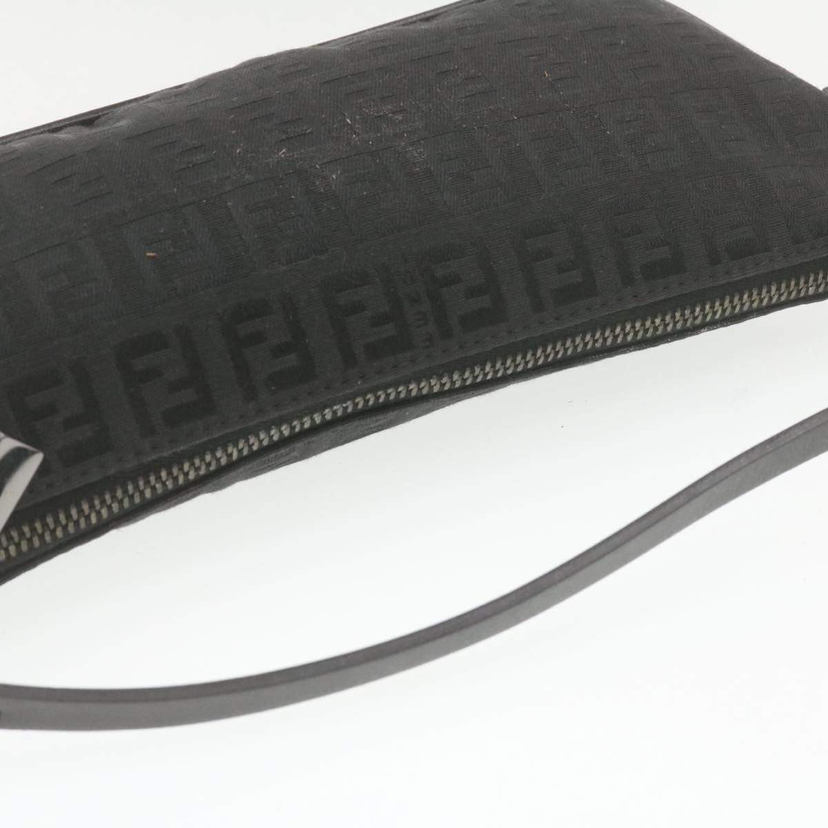 Fendi Fendi Zucchino Canvas Handbag