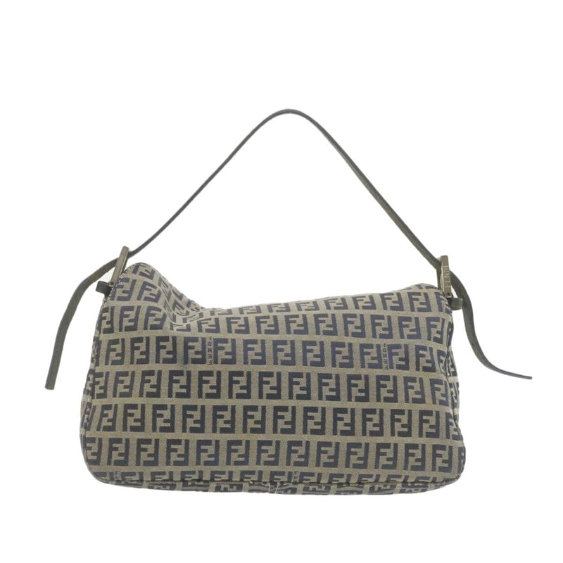 Fendi best sale canvas baguette