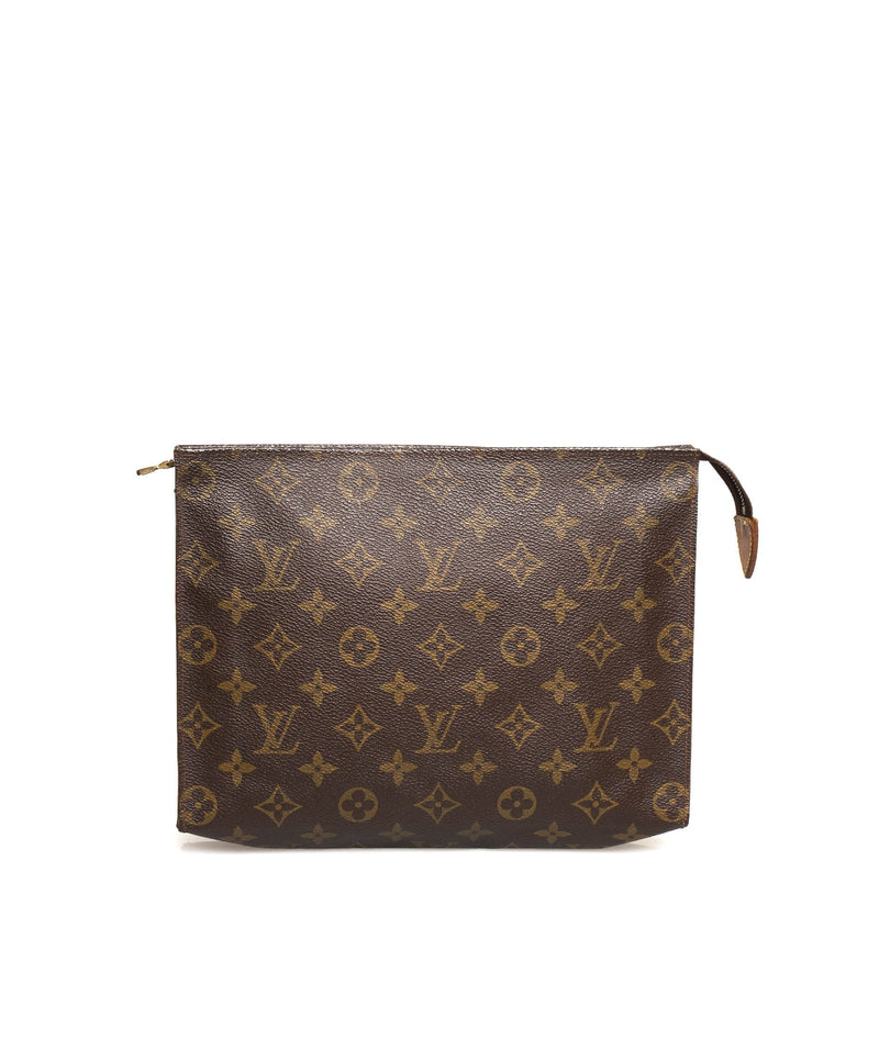 Louis Vuitton, Bags, Iso Auth Lv Toiletry Pouch 5 25 Or Less