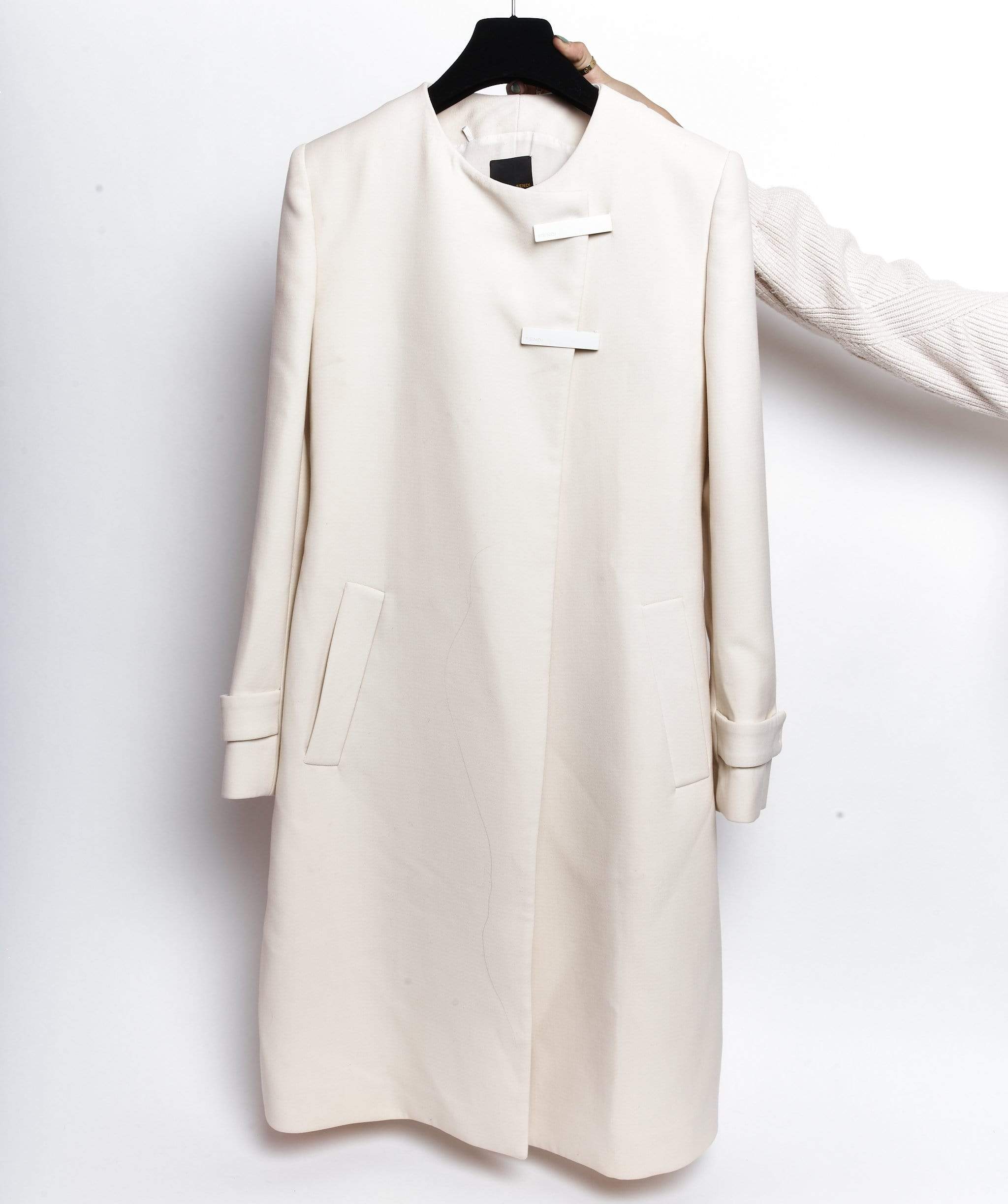 Fendi Fendi Coat Creme