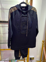 Fendi fendi jacket set - Stunning fendi tracksuit featuring the fendi zucca to the jacket and trousers, item is in excellent condition with no wear. Comes as a set. ALL0148