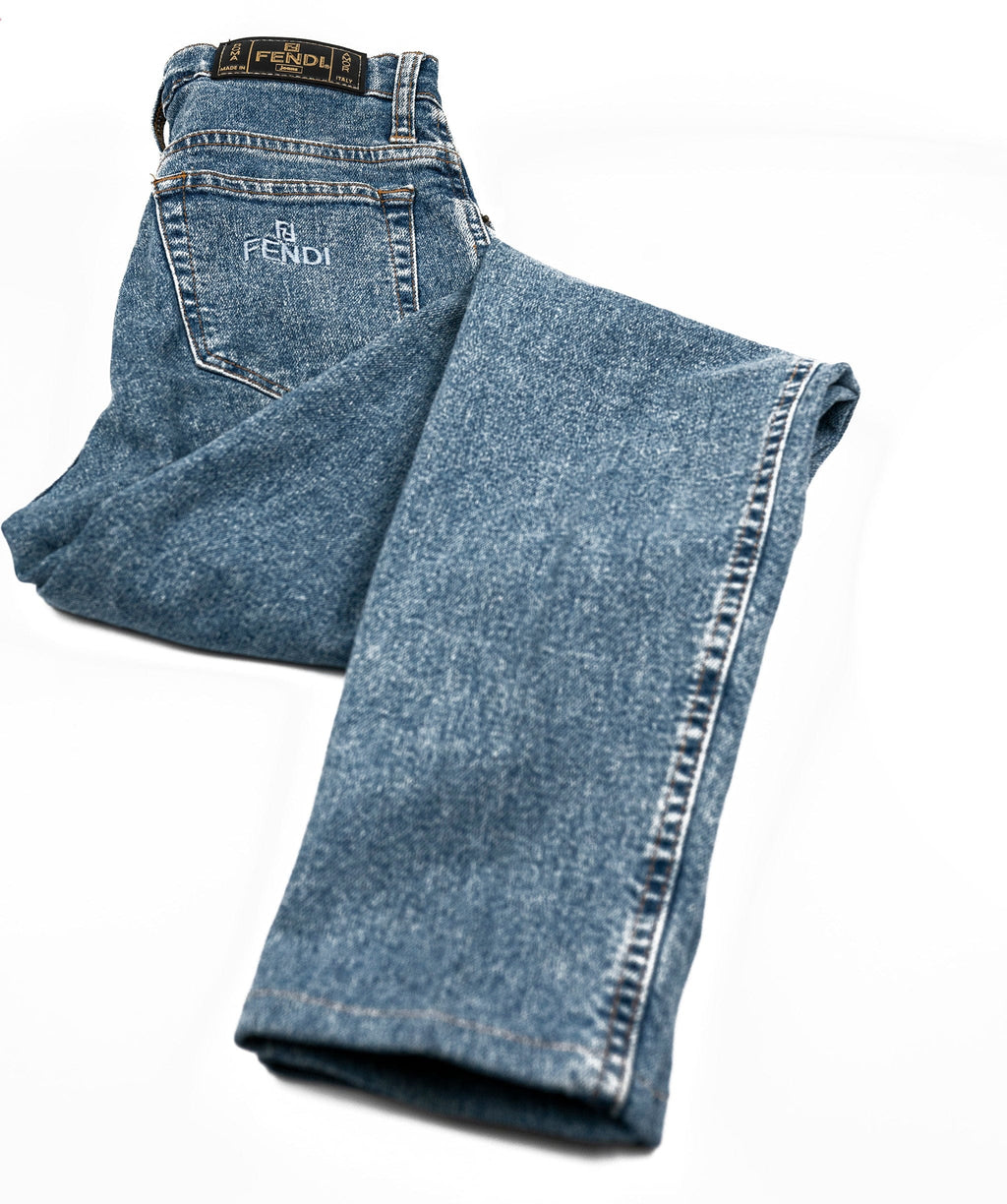 Vintage best sale fendi jeans