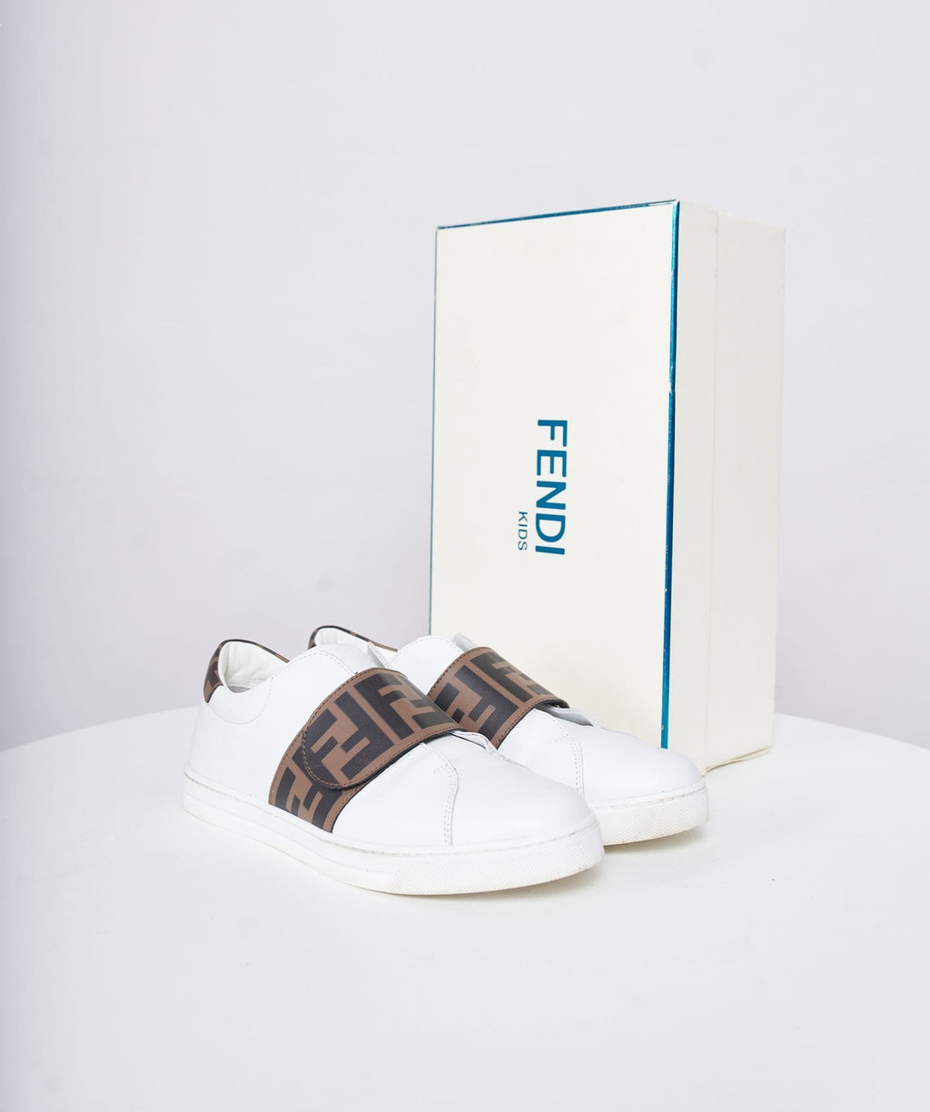 Fendi kids clearance trainers