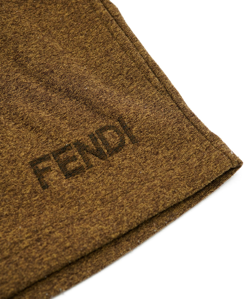 Fendi hoodie clearance brown