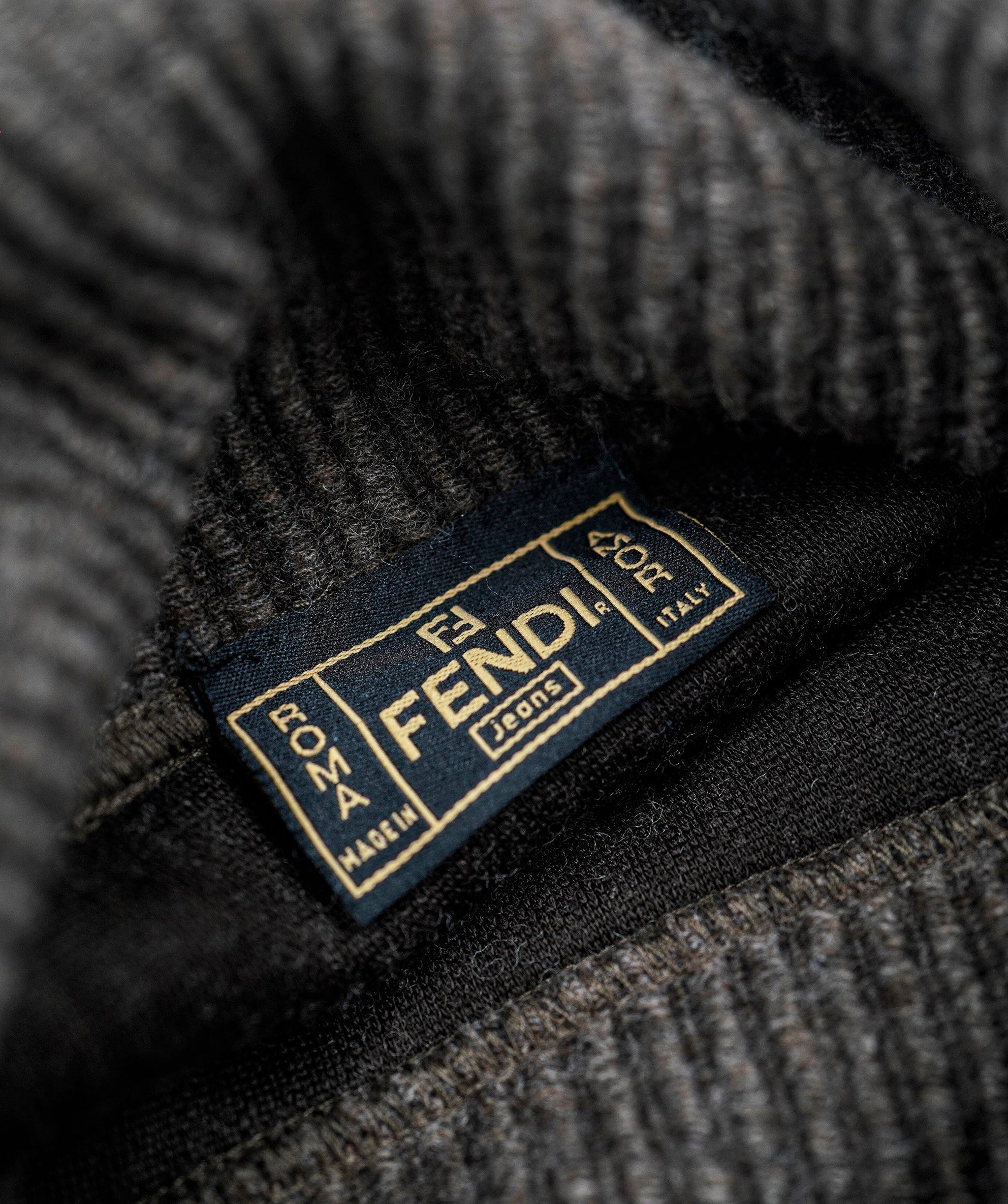 Fendi logo turtleneck hotsell