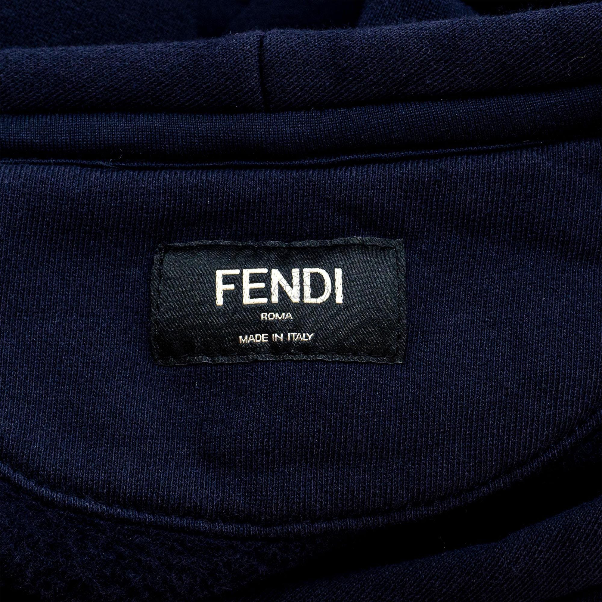 Fendi Fendi Monster Eyes Sweatshirt FEN51649C