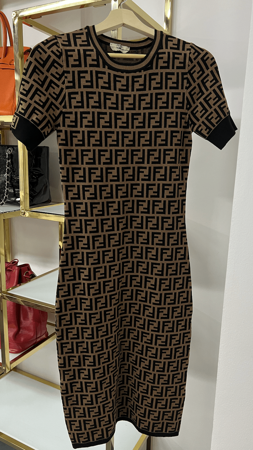 Fendi Zucca Dress RJC1592 Luxury Promise