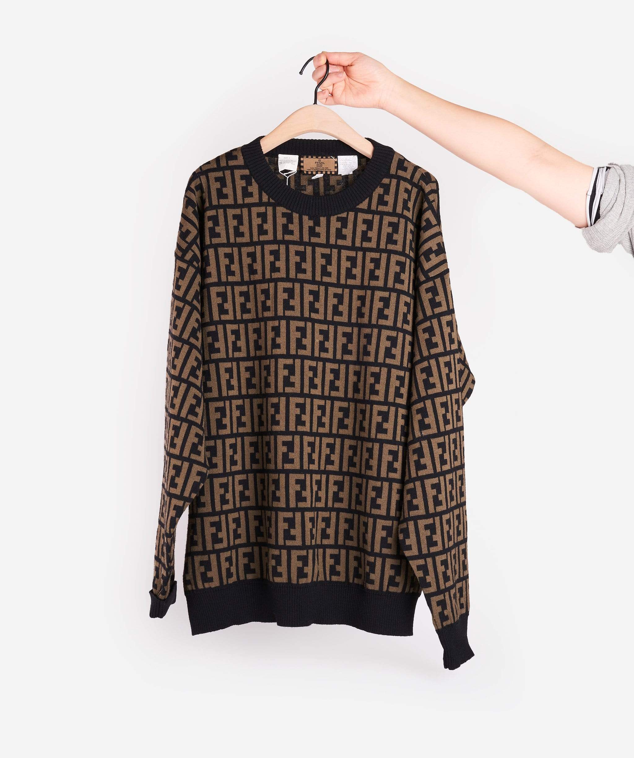 Fendi FENDI Zucca FF Sweater