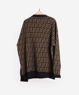Fendi FENDI Zucca FF Sweater