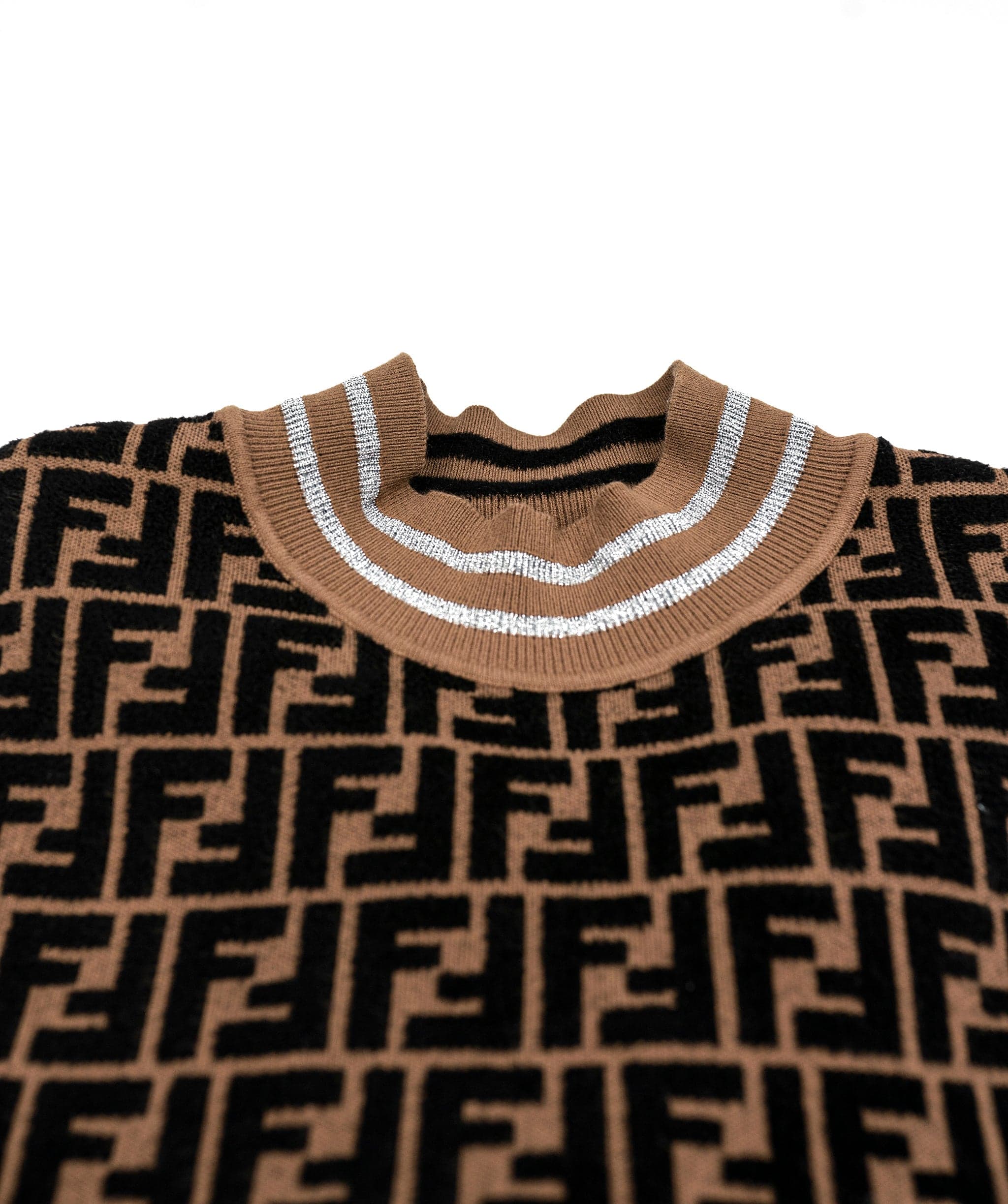 Fendi Fendi zucca jumper x nicki minaj collaboration ALL0187